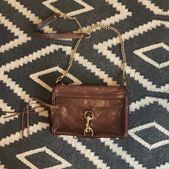 Rebecca minkoff brown cross body bag